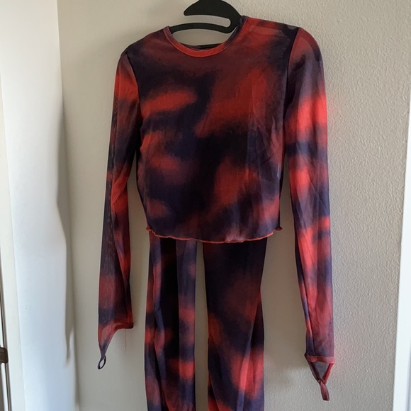 Sheer Colorful Set - Picture 2 of 2